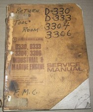 Gatto caterpillar d330 - d330, d333