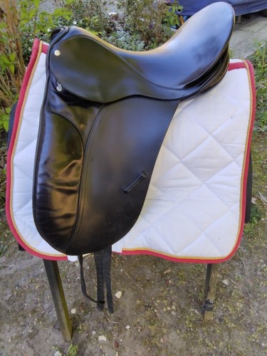Sella dressage county 5 - sella, 16,5
