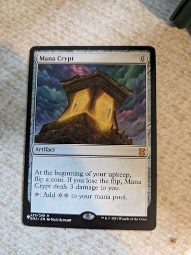 Mana crypt mtg - crypt,