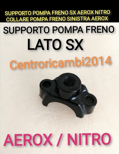 Supporto pompa freno aerox - freno, sx