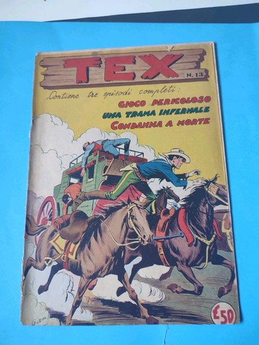 Tex albo oro 13 - d'oro, n.