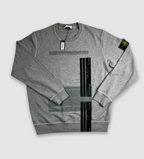 Felpa Stone Island uomo grigia