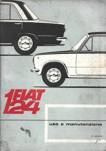 Fiat 124 berlina - 124, familiare