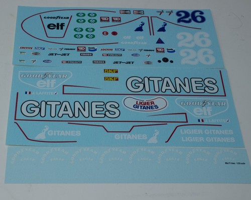Gitanes ligier js11 - 1/12,
