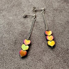 Orecchini donna cuore