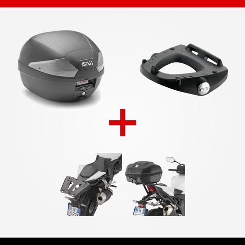 Kit givi b29nt2 bauletto 29l - kit,