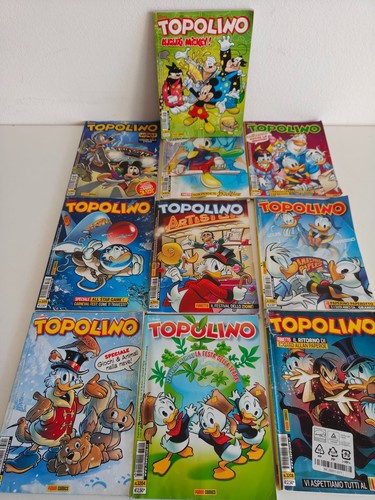 Collezione topolino numeri - 10,