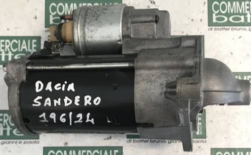 Motorino avviamento dacia - avviamento,