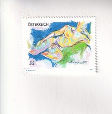 Francobollo AUSTRIA NUDO