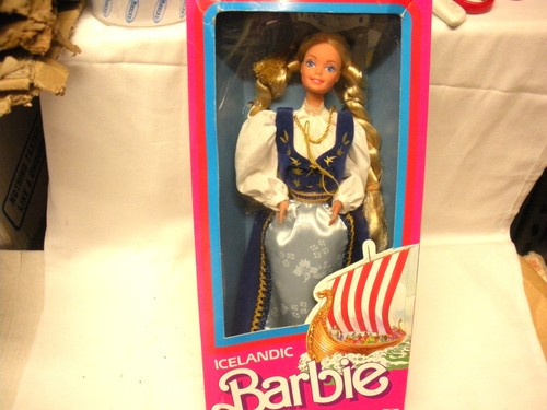 Vintage barbie icelandic - barbie, 1^