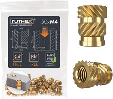 Set Di Inserti Filettati M4