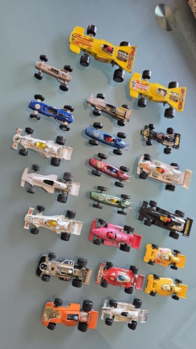 Lotto modellini f1 - di, 21