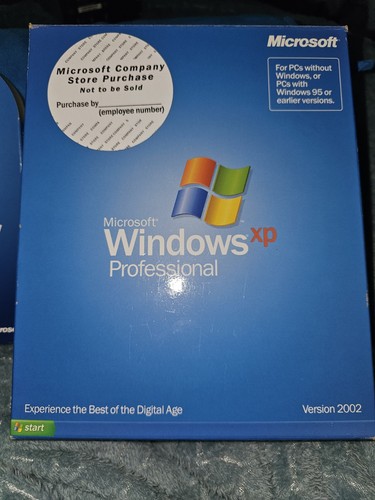 Microsoft windows - microsoft, xp
