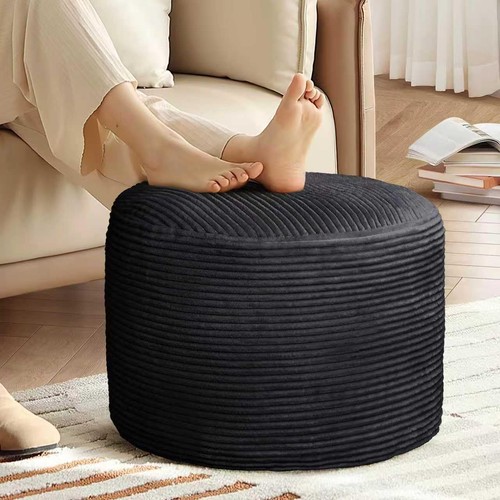 Pouf poggiapiedi ottomano