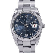 ROLEX Datejust 36 mm acciaio