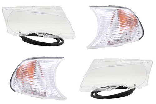 Set vetro faro - set, bmw