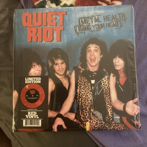 Quiet riot metal - quiet, cum