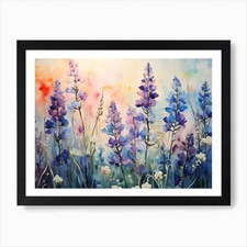 Quadro Lupino Stampa artistica