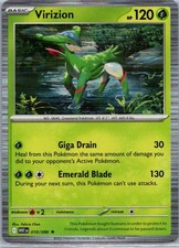 Virizion Rare SV: White Flare