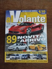 2012 09 AL VOLANTE SETTEMBRE 2012 N.9 ANNO 14 FERRARI NUOVA ENZO VW GOLF OPEL