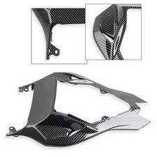 Coprisedile posteriore superiore posteriore in fibra di carbonio per BMW S1000RR 2011-2014