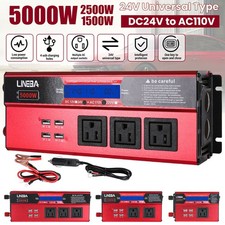 Inverter di Potenza Auto 5000W