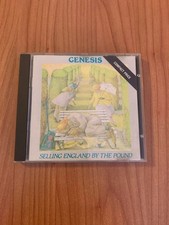 CD GENESIS SELLING ENGLAND BY THE POUND VERTIGO CHARISMA CASCD 1074 UK 1986 EZ
