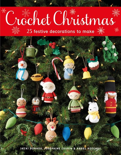 Crochet christmas festive - 25,