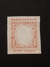Lotto MARCA DA BOLLO CENT. 5