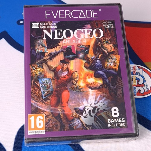 Neogeo arcade collection - collection, 4