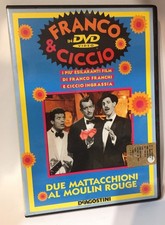 Due Mattacchioni al Moulin Rouge DVD Franco & Ciccio e Editoriale Come Da Foto