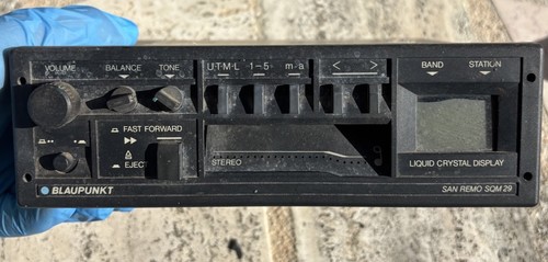 Autoradio blaupunkt san remo - autoradio,