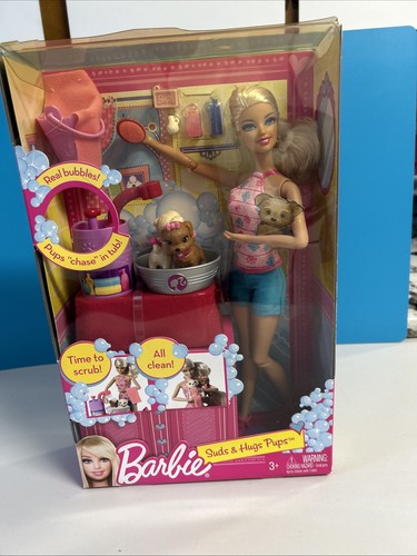 Barbie dog wash set - set, 2011