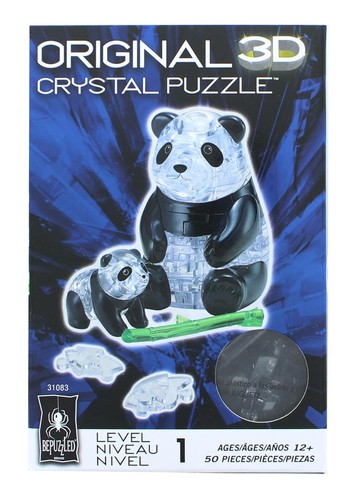 Puzzle cristallo di - 3d,
