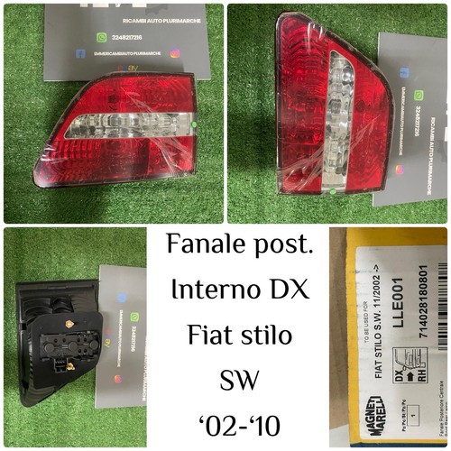 Fanale posteriore interno - fanale,