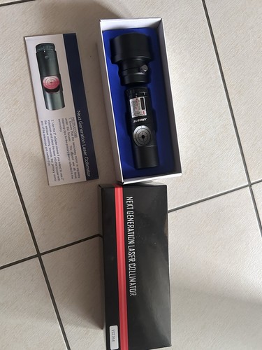 Collimatore laser - collimatore,
