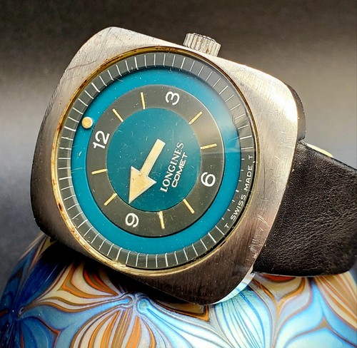 Longines comet 17j vintage - comet,