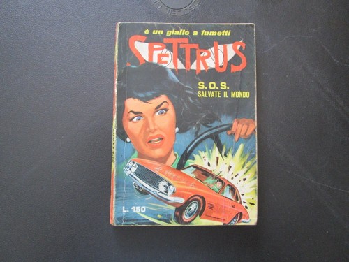 Spettrus salvate il - s.o.s.,