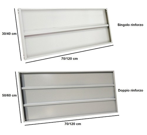 Scaffale ripiano con rinforzo - scaffale,