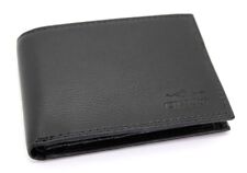 Portafoglio in pelle uomo porta carte e ribaltina CHARRO morbido con portamonete