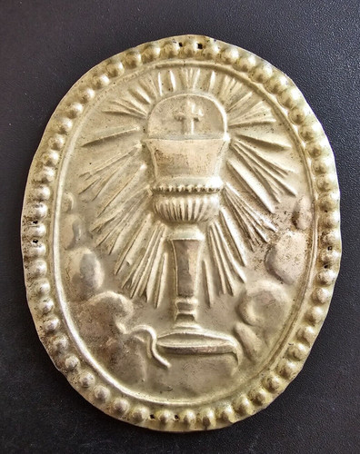 Medaglione confraternita - medaglione,