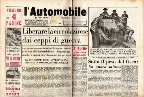 Mab12 rivista l automobile - rivista, l'automobile