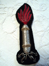 ww1 regio esercito anni 20 coloniale 34 ufficiale ww2 chimici fregio divisa rsi