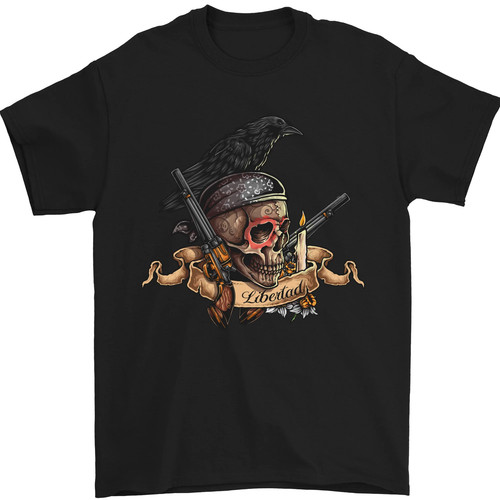 Libertad skull freedom pirate - libertad,