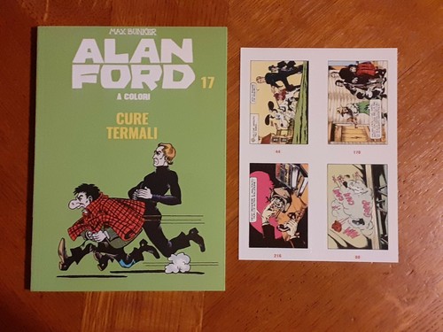 Alan ford colori n 17 - ford,