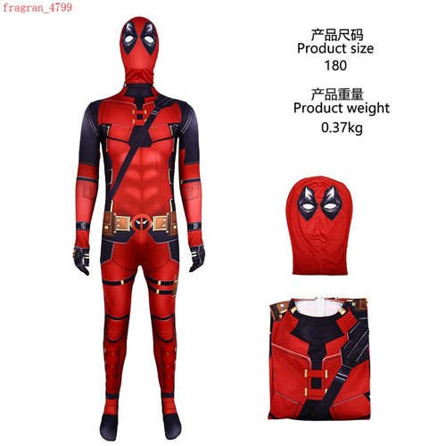 Deadpool wade wilson costume - 3,