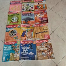 INTERNET NEWS riviste anno