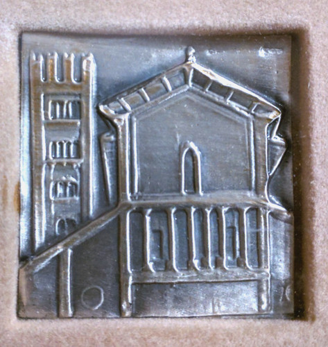 Vintage quadro miniatura