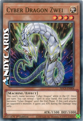 Cyber dragon zwei - dragon,