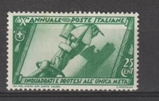 Italia Regno:1932 Decennale